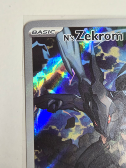 Pokemon TCG N's Zekrom MEP 031 Black Star Promo Holo NM - Acended Heroes ETB - Image 4