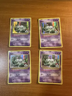Pokemon TCG Black Star Promo Mew XY110 Holo League Promo English Lot (4) - Image 2