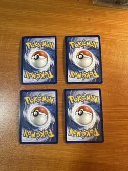Pokemon TCG Black Star Promo Mew XY110 Holo League Promo English Lot (4) - Image 3