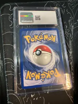 Pokemon Black Star Promo Pokemon League Holo Mew #9 CGC 8.5 NM Mint+ 2000 - Image 2