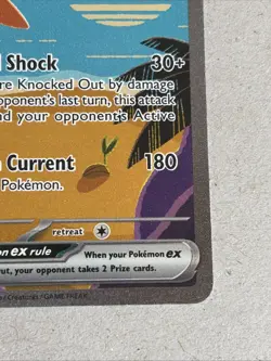 Pokemon TCG Tapu Koko EX Paradox Rift Holo Card 247/182 Special Illustration - Image 5
