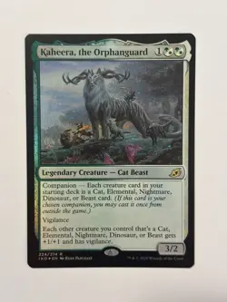 Kaheera, the Orphanguard Ikoria Lair of Behemoths Magic the Gathering Card - Image 1