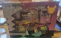 Pokemon TCG: Celebrations Collection: Dragapult Prime Box New Factory Sealed - Image 1