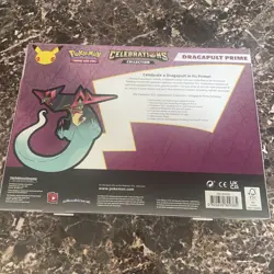 Pokemon TCG: Celebrations Collection: Dragapult Prime Box New Factory Sealed - Image 2