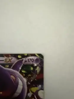 The Pokemon Company Gengar EX XY4 Phantom Gate 033/088 Holo 170HP JP 2014 - Image 3