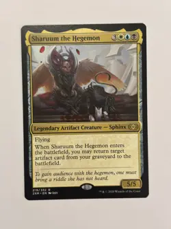 Sharuum the Hegemon Double Masters Magic the Gathering Card - Image 1