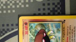 Pokemon TCG Kabuto 1st Edition 50/62 Common - Fossil - LP - Image 3