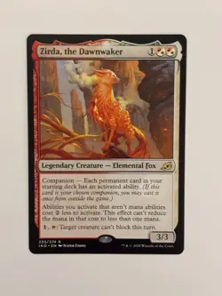 Zirda, the Dawnwaker Ikoria: Lair of Behemoths Magic the Gathering Card MTG - Image 1