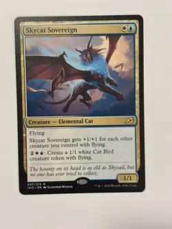 Skycat Sovereign Ikoria: Lair of Behemoths Magic the Gathering MTG Card - Image 1