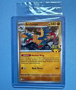 Archeops Promo Cards 051/086 Holo Promo Stage 2 140 HP Pokemon TCG EN - Image 1