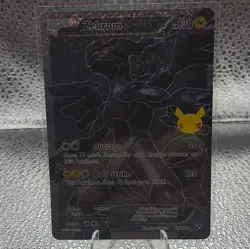 Pokemon TCG Zekrom 114/114 Celebrations Classic Collection 25th Holo 130 HP EN - Image 1