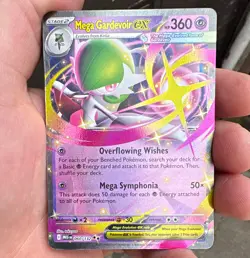 Mega Gardevoir EX 060/132 Evolutions Holo Rare Pokemon TCG Card 360 HP English - Image 1