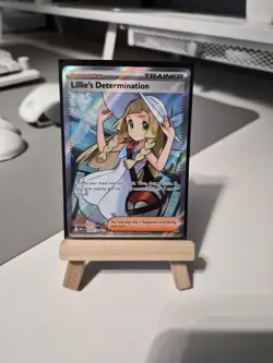 Pokemon TCG Lillie's Determination 169/132 Me01: Mega Evolution Holo (#169/132) - Image 1