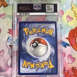 Pokemon TCG Litleo Illustration Rare Holo Me01 Mega Evolution 139/132 EN PSA 10 - Image 3