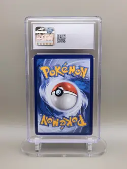 Pokemon TCG CGC 10 Litleo 139/132 ME01 Mega Evolution IR Holo ENG Teeziro - Image 2
