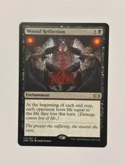 Wound Reflection Double Masters Magic the Gathering Card - Image 1