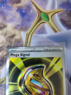 Mega Signal 171/132 Me01: Mega Evolution Holo Card Pokemon TCG - Image 5