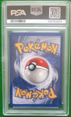 1999 POKEMON BASE SET UNLIMITED #6 GYARADOS-HOLO PSA 8 Graded - Image 3