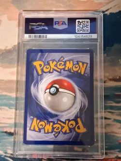 Gyarados Holo Rare 1st Edition 6/102 PSA 8 NM-MT- 1999 Pokemon Base Set GERMAN - Image 2