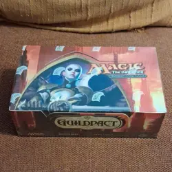 Wizards of the Coast Magic: The Gathering Guildpact Booster Box English 2006 - Image 1