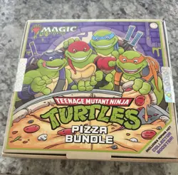 Wizards of the Coast Magic: The Gathering TMNT Pizza Bundle Booster Box 2024 - Image 1