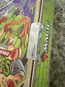 Wizards of the Coast Magic: The Gathering TMNT Pizza Bundle Booster Box 2024 - Image 2