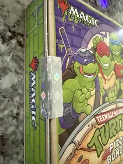 Wizards of the Coast Magic: The Gathering TMNT Pizza Bundle Booster Box 2024 - Image 3