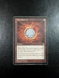 Wizards of the Coast MTG Mox Diamond Stronghold Regular EN Colorless Rare - Image 1