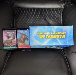 Wizards of the Coast MTG Draft Boosters New Capenna Ixalan + Aftermath BOX - Image 1