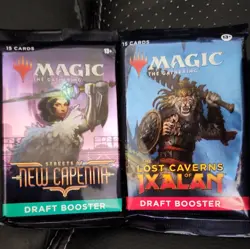 Wizards of the Coast MTG Draft Boosters New Capenna Ixalan + Aftermath BOX - Image 2