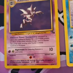 Wizards of the Coast Pokemon TCG Fossil 11-Card Lot + Booster Pack Ekans/Golbat - Image 4