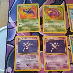Wizards of the Coast Pokemon TCG Fossil 11-Card Lot + Booster Pack Ekans/Golbat - Image 5