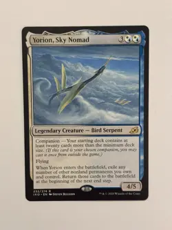Yorion, Sky Nomad Ikoria: Lair of Behemoths Magic the Gathering Card - Image 1