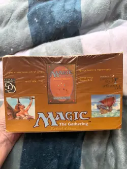Wizards of the Coast MTG Revised Edition Booster Box Sealed - Image 1
