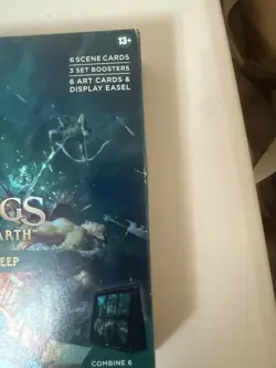 Wizards of the Coast MTG LOTR Tales of Middle-earth Aragorn Scene Box - Image 3