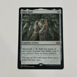 Wizards of the Coast Mox Opal 275/332 Double Masters Mythic Regular MTG - Image 1