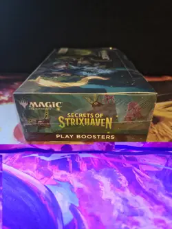 Wizards of the Coast MTG Secrets of Strixhaven Booster Box English 180 Cards - Image 4