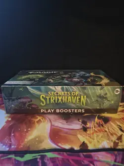 Wizards of the Coast MTG Secrets of Strixhaven Booster Box English 180 Cards - Image 5