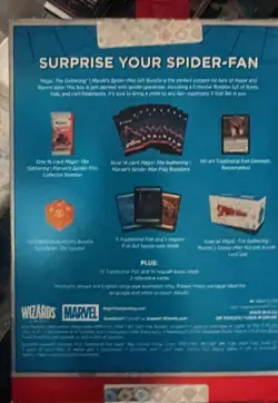 Wizards of the Coast MTG Marvel's Spider-Man Play & Collector Booster boxes - Image 3