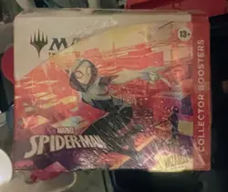 Wizards of the Coast MTG Marvel's Spider-Man Play & Collector Booster boxes - Image 5