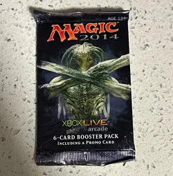 Wizards of the Coast Magic 2014 MTG 6-Card Booster Pack Promo 13+ - Image 1