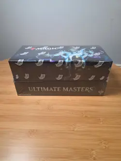 Magic The Gathering The Ultimate Masters Booster Box Wizards of the Coast 630509685486 - Image 1