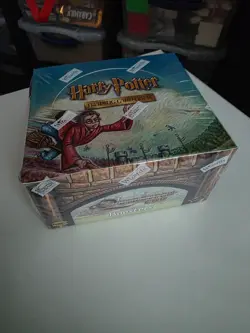 Wizards of the Coast Harry Potter TCG Quidditch Cup Booster Box Sealed - Image 1