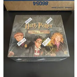 Harry Potter TCG Adventures at Hogwarts Booster Box Wizards of the Coast Sealed - Image 1