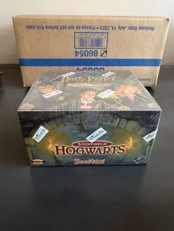 Harry Potter TCG Adventures at Hogwarts Booster Box Wizards of the Coast Sealed - Image 2