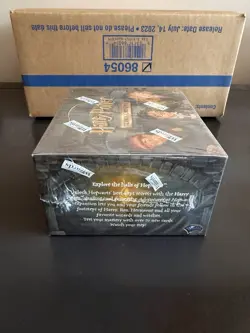 Harry Potter TCG Adventures at Hogwarts Booster Box Wizards of the Coast Sealed - Image 3