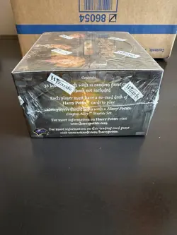 Harry Potter TCG Adventures at Hogwarts Booster Box Wizards of the Coast Sealed - Image 5