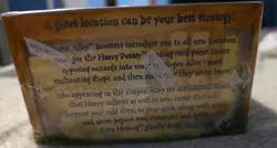 Wizards of the Coast Harry Potter TCG Diagon Alley Booster Box Sealed 76930887936 - Image 4