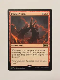 Double Vision Core Set 2021 Magic the Gathering Card - Image 1