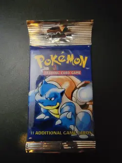 Wizards of the Coast Pokemon Base Set Booster Pack - Image 1